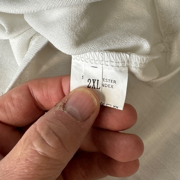 Women's Merry Grinchmas Green/White Long Sleeve Lounge Sleep Shirt 2XL Comfy - Picture 4 of 11